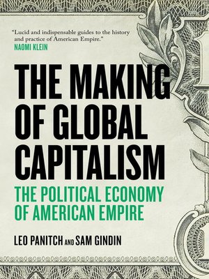 cover image of The Making of Global Capitalism